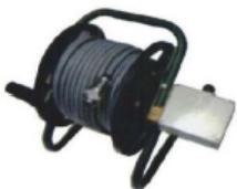 带变压器的电源线盘